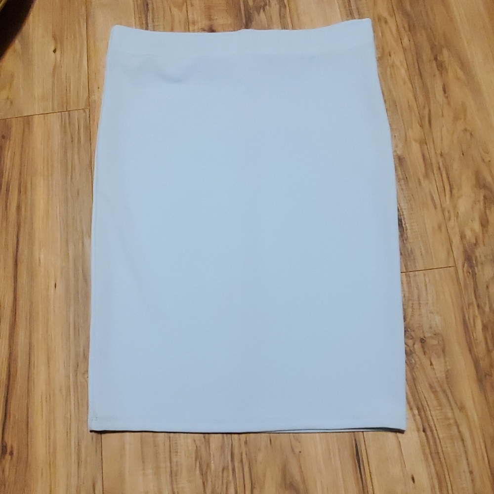 Light Blue pencil skirt size 2x